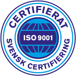 ISO 9001 certifiering